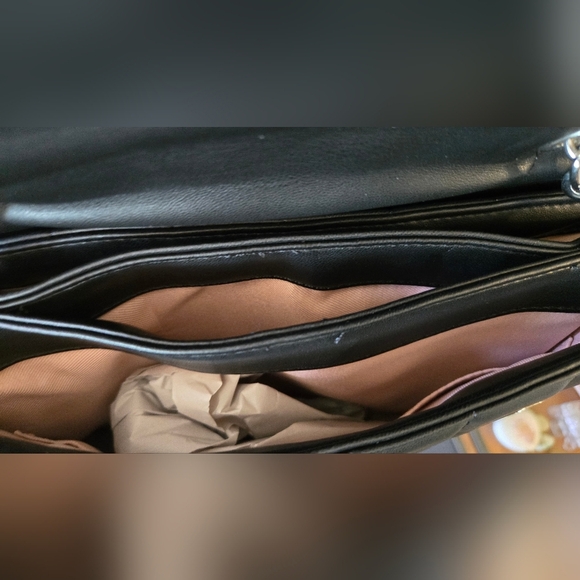 House of Want, Peta Cert. Vegan, Quilted Shoulder Hand Bag NWT - Picture 12 of 14